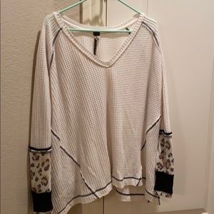 Free people oversized thermal